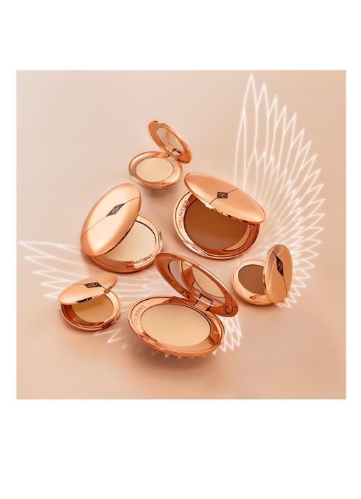 Charlotte Tilbury Airbrush Flawless Finish Powder Refill - navulling poeder - detail 4 4 deep