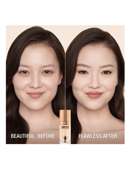 Charlotte Tilbury Airbrush Flawless Foundation - vloeibare foundation - detail 4 1 neutral