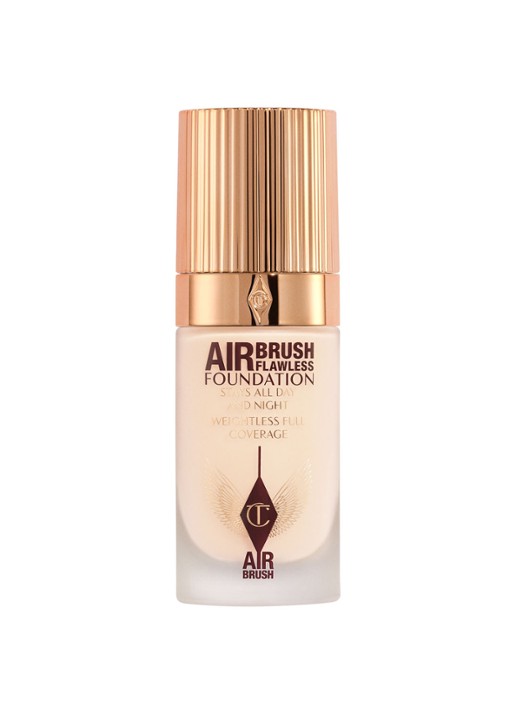 Charlotte Tilbury Airbrush Flawless Foundation - vloeibare foundation - voorkant 1 neutral