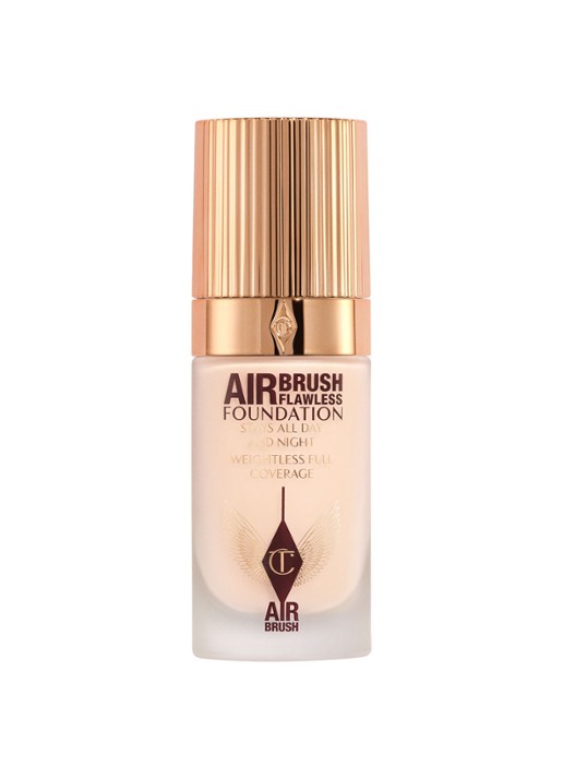 Charlotte Tilbury Airbrush Flawless Foundation - vloeibare foundation - voorkant  2 cool