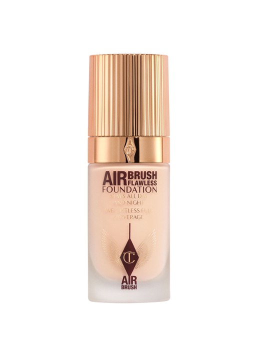 Charlotte Tilbury Airbrush Flawless Foundation - vloeibare foundation - voorkant  3 cool