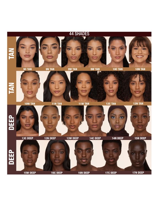 Charlotte Tilbury Airbrush Flawless Foundation - vloeibare foundation - detail 8  10 cool