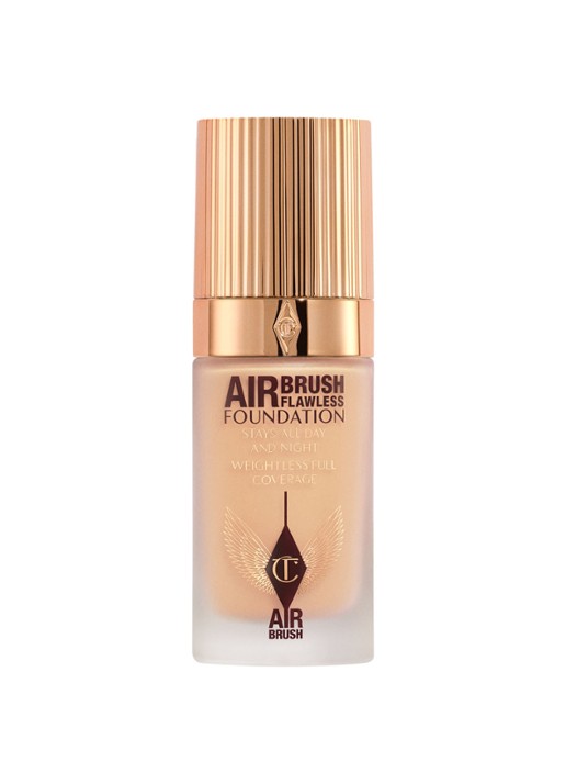 Charlotte Tilbury Airbrush Flawless Foundation - vloeibare foundation - voorkant  5 cool