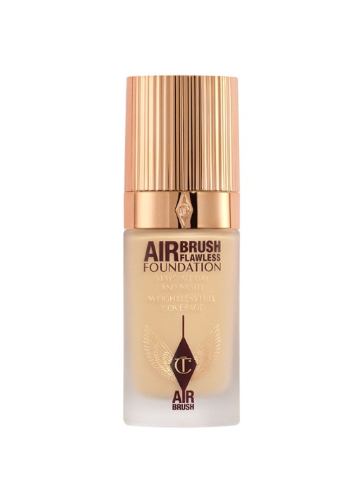 Charlotte Tilbury Airbrush Flawless Foundation - vloeibare foundation - voorkant 6  5 neutral