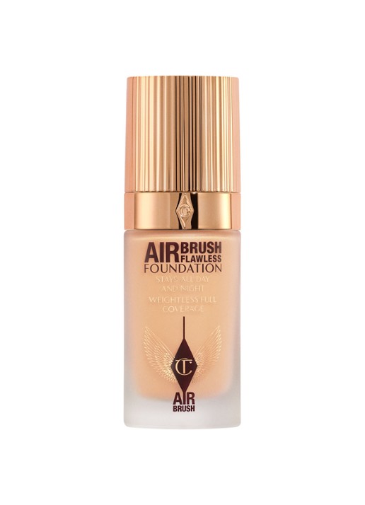 Charlotte Tilbury Airbrush Flawless Foundation - vloeibare foundation - voorkant 6 6 cool