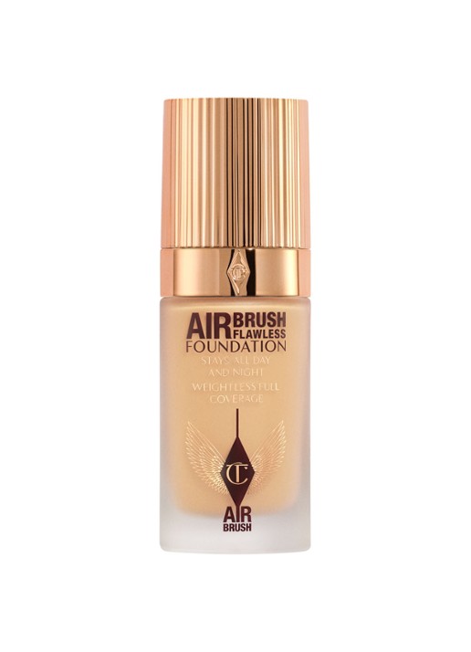 Charlotte Tilbury Airbrush Flawless Foundation - vloeibare foundation - voorkant  6 neutral