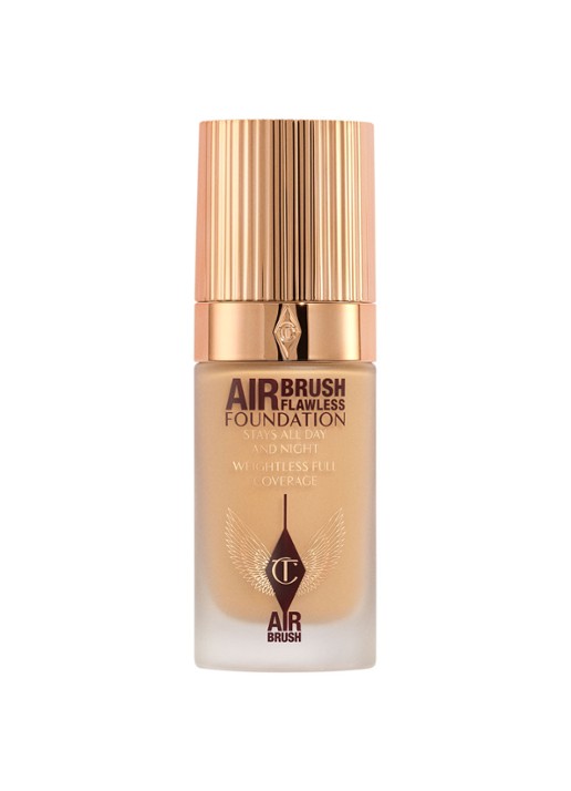 Charlotte Tilbury Airbrush Flawless Foundation - vloeibare foundation - voorkant 7 neutral