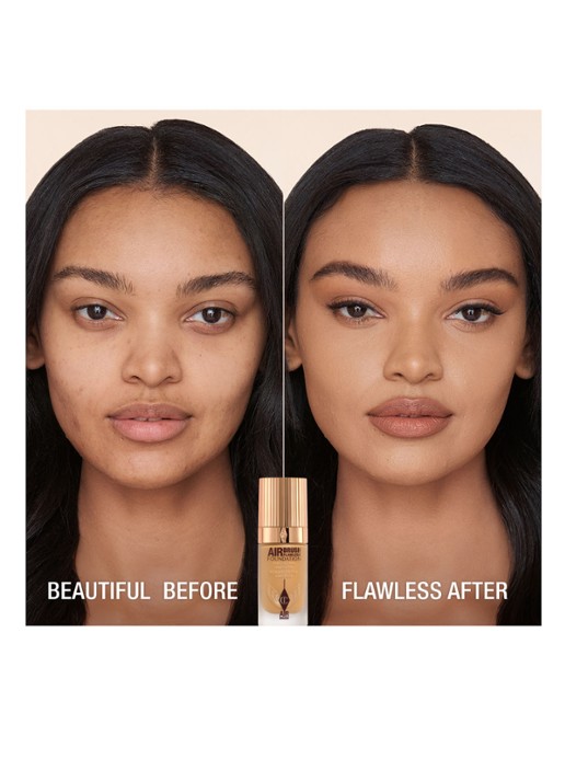 Charlotte Tilbury Airbrush Flawless Foundation - vloeibare foundation - detail 4 9 cool