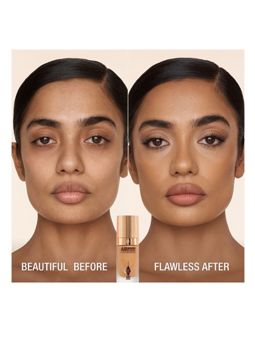 Charlotte Tilbury Airbrush Flawless Foundation - vloeibare foundation - detail 2 9 neutral