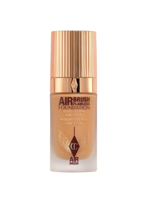Charlotte Tilbury Airbrush Flawless Foundation - vloeibare foundation - voorkant 3  9 warm