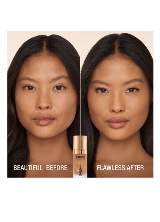 Charlotte Tilbury Airbrush Flawless Foundation - vloeibare foundation - detail 4  11 neutral