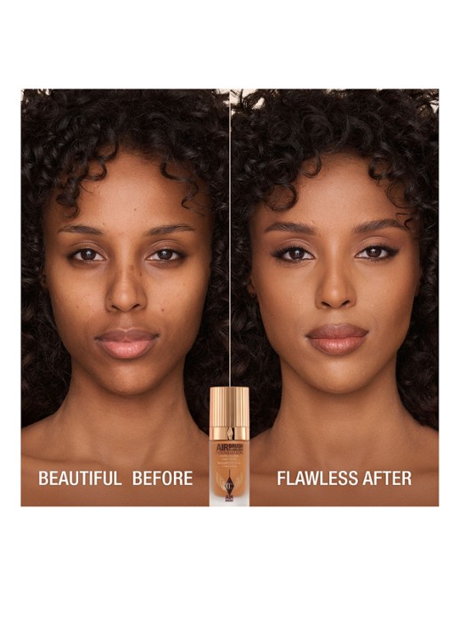 Charlotte Tilbury Airbrush Flawless Foundation - vloeibare foundation - detail 4  12 cool