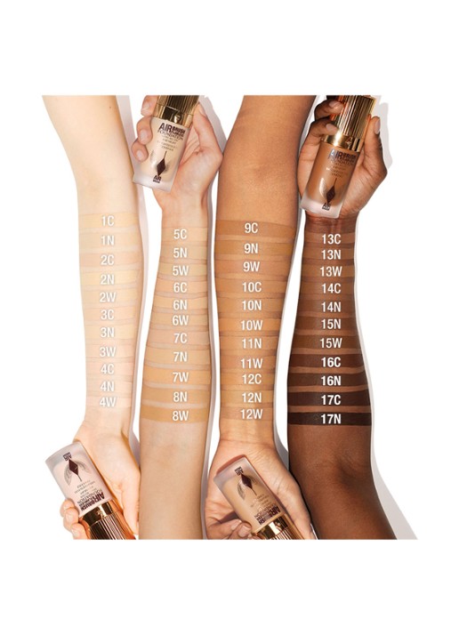 Charlotte Tilbury Airbrush Flawless Foundation - vloeibare foundation - detail 5 13 neutral