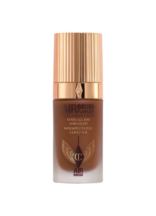 Charlotte Tilbury Airbrush Flawless Foundation - vloeibare foundation - voorkant  14 neutral