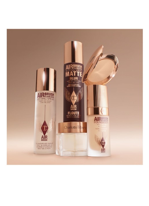 Charlotte Tilbury Airbrush Flawless Foundation - vloeibare foundation - detail 4 15 neutral