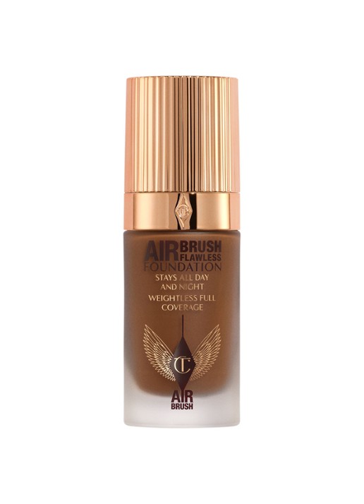 Charlotte Tilbury Airbrush Flawless Foundation - vloeibare foundation - voorkant  15 warm