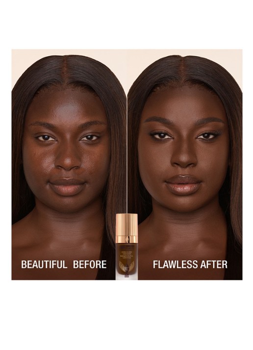 Charlotte Tilbury Airbrush Flawless Foundation - vloeibare foundation - detail 4  16 neutral