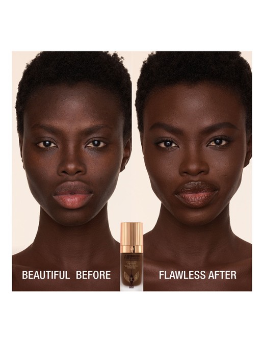 Charlotte Tilbury Airbrush Flawless Foundation - vloeibare foundation - detail 4  17 cool