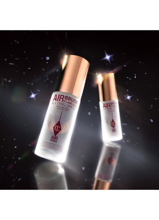 Charlotte Tilbury Airbrush Flawless Mini Setting Spray Kit - travel size make-up set t.w.v. €44 - detail 3 undefined