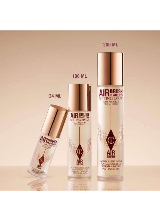 Charlotte Tilbury Airbrush Flawless Setting Spray - travel size make-up setting- & fixing spray - detail 5 undefined