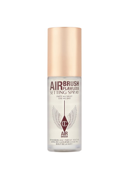 Charlotte Tilbury Airbrush Flawless Setting Spray - travel size make-up setting- & fixing spray