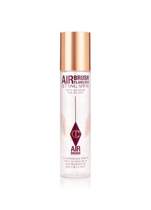 Charlotte Tilbury Airbrush Flawless Setting Spray XL - make-up setting- & fixing spray t.w.v. €70,-
