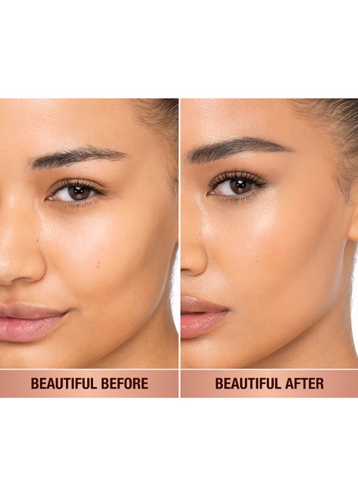 Charlotte Tilbury Beautiful Skin Foundation - vloeibare foundation - detail 7 8 warm