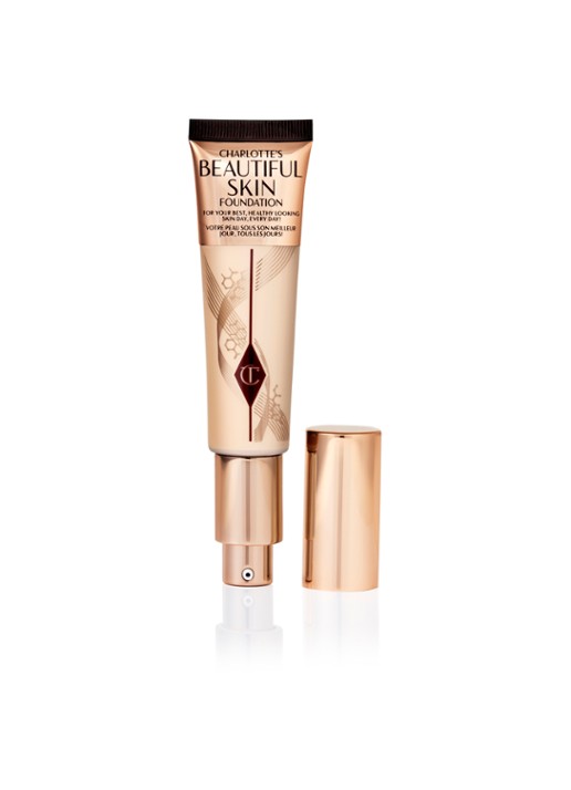 Charlotte Tilbury Beautiful Skin Foundation - vloeibare foundation - voorkant 6 1 neutral