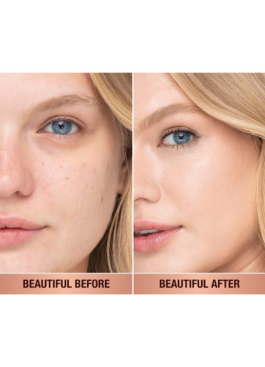 Charlotte Tilbury Beautiful Skin Foundation - vloeibare foundation - detail 2 3 neutral