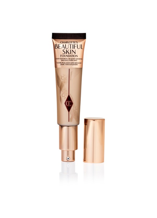 Charlotte Tilbury Beautiful Skin Foundation - vloeibare foundation - voorkant 6 3 neutral