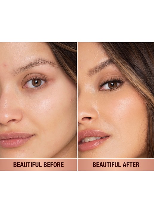 Charlotte Tilbury Beautiful Skin Foundation - vloeibare foundation - detail 4 6 neutral