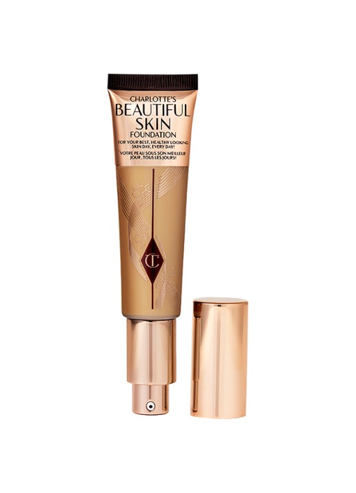 Charlotte Tilbury Beautiful Skin Foundation - vloeibare foundation - voorkant 6 warm_3