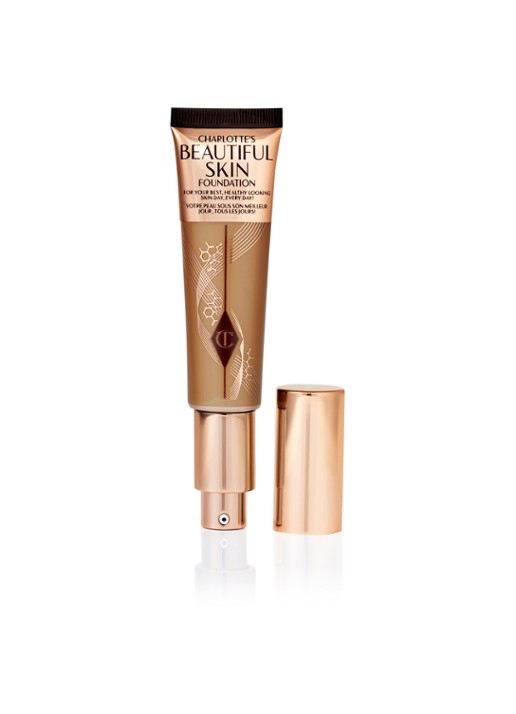 Charlotte Tilbury Beautiful Skin Foundation - vloeibare foundation - voorkant 5 warm_8