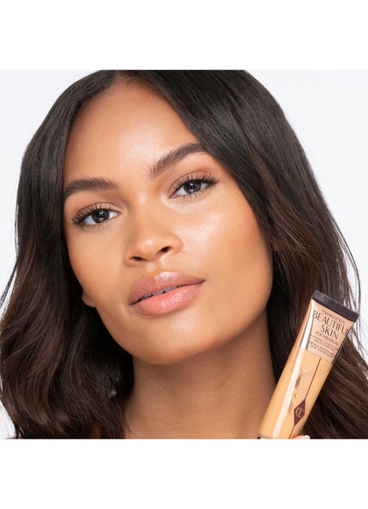 Charlotte Tilbury Beautiful Skin Foundation - vloeibare foundation - achterkant warm_6