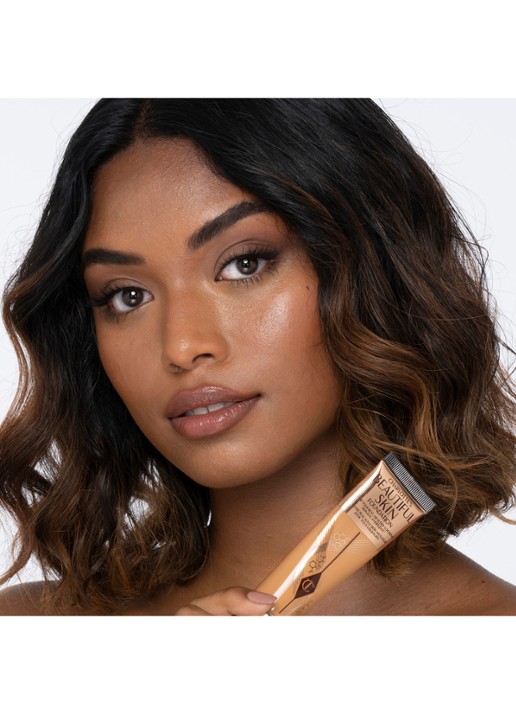 Charlotte Tilbury Beautiful Skin Foundation - vloeibare foundation - achterkant 5 warm_20