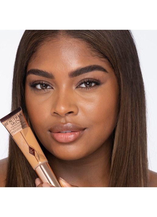 Charlotte Tilbury Beautiful Skin Foundation - vloeibare foundation - achterkant warm_11