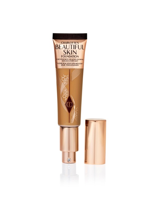 Charlotte Tilbury Beautiful Skin Foundation - vloeibare foundation - voorkant 6 warm_11
