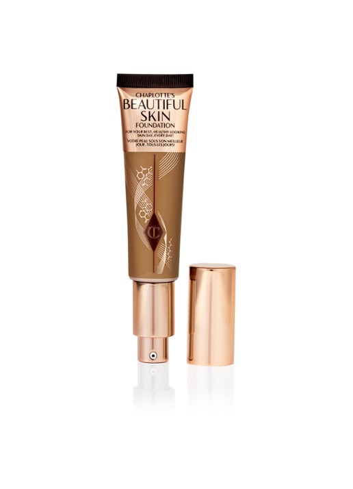 Charlotte Tilbury Beautiful Skin Foundation - vloeibare foundation - voorkant 6 neutral_12