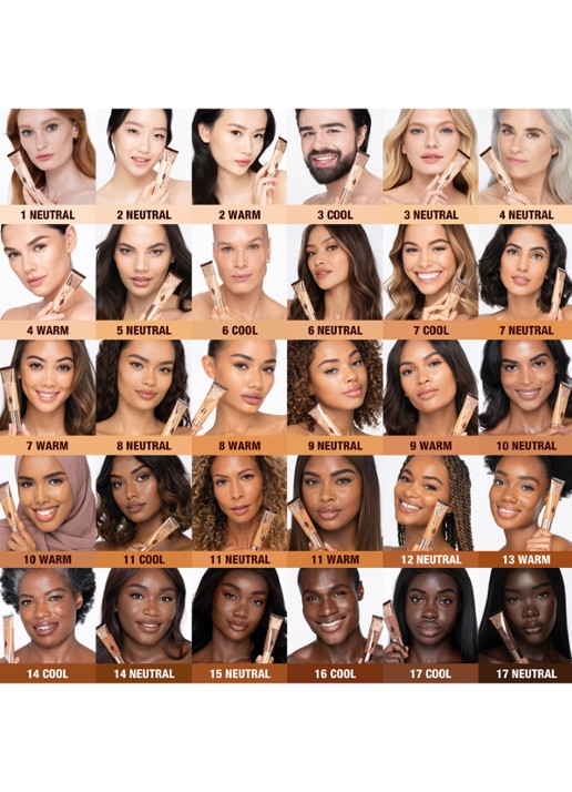 Charlotte Tilbury Beautiful Skin Foundation - vloeibare foundation - detail 4 neutral_15