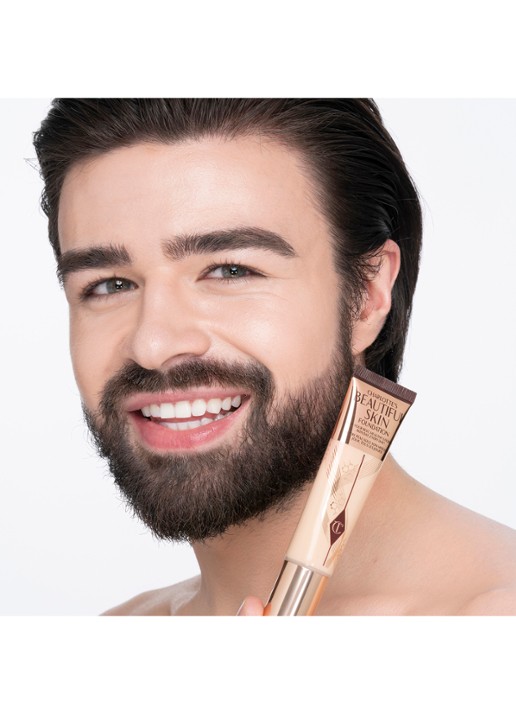Charlotte Tilbury Beautiful Skin Foundation - vloeibare foundation - achterkant cool_21