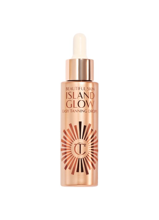 Charlotte Tilbury Beautiful Skin Island Glow Drop - zelfbruiner voor het gezicht