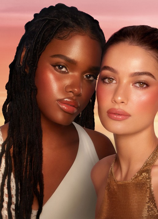 Charlotte Tilbury Beautiful Skin Lip & Cheek Glow - 2-in-1 blush - detail 4 sunset bronze glow