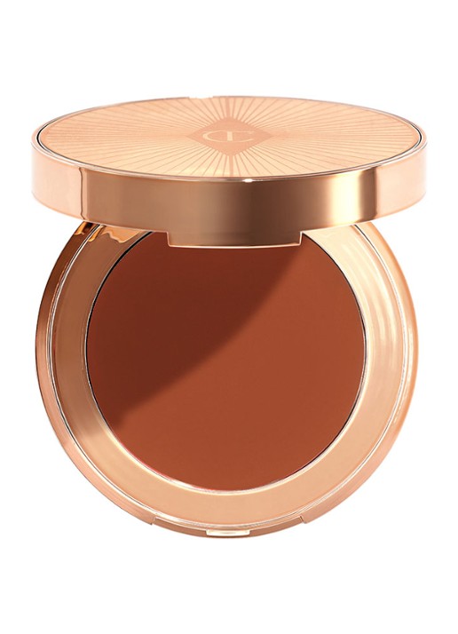 Charlotte Tilbury Beautiful Skin Lip & Cheek Glow - 2-in-1 blush - voorkant sunset bronze glow