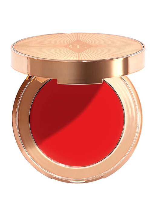 Charlotte Tilbury Beautiful Skin Lip & Cheek Glow - 2-in-1 blush - voorkant 2 sun-blushed glow