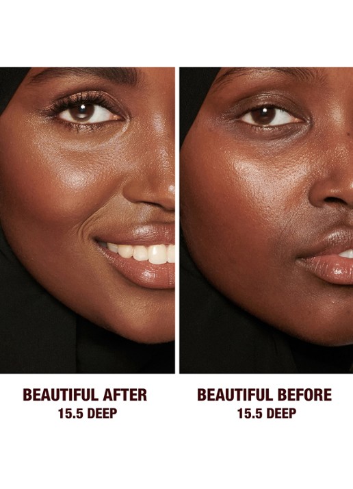 Charlotte Tilbury Beautiful Skin Radiant Concealer - vloeibare concealer - achterkant 6 15.5 deep