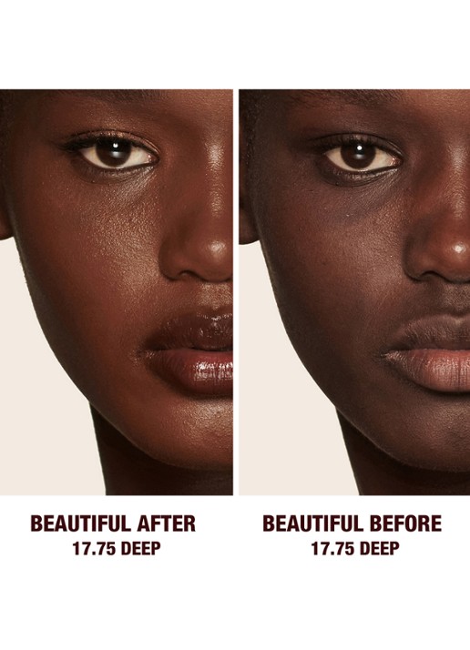 Charlotte Tilbury Beautiful Skin Radiant Concealer - vloeibare concealer - achterkant 6 17.75 deep