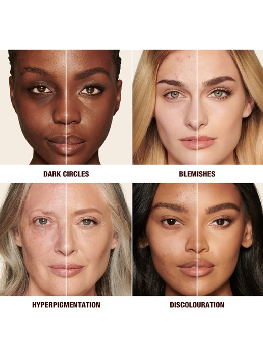 Charlotte Tilbury Beautiful Skin Radiant Concealer - vloeibare concealer - detail 4 10 deep