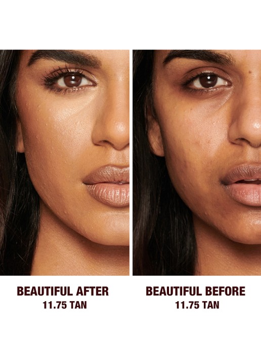 Charlotte Tilbury Beautiful Skin Radiant Concealer - vloeibare concealer - achterkant 7 11.75 deep