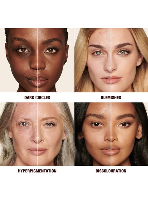 Charlotte Tilbury Beautiful Skin Radiant Concealer - vloeibare concealer - detail 4 11.75 deep