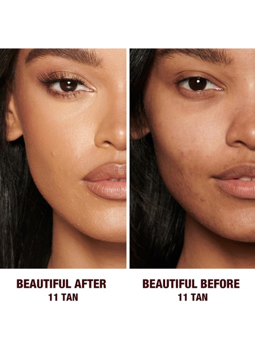 Charlotte Tilbury Beautiful Skin Radiant Concealer - vloeibare concealer - achterkant 11 deep